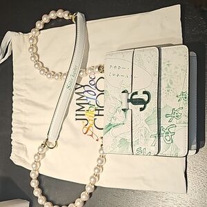 Jimmy Choo x Sailor Moon Sailor Jupiter Varenne Quad XS